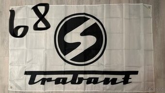 Baner - vlajka - prapor  TRABANT 90x150 cm