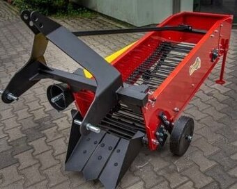 jednořádkový vyorávač brambor na traktor