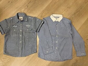 Košile kluk 116-122