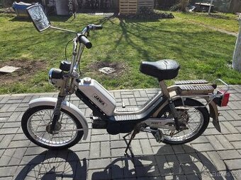 Babetta 210 s kartičkou, nový model 6.