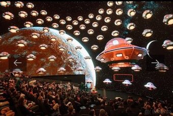 Planetárium Praha (28.3.) 🚀 2x Lístky na PLANÉTU B