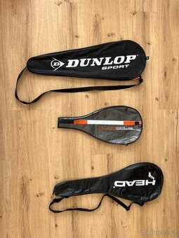 Obaly na squashovou raketu