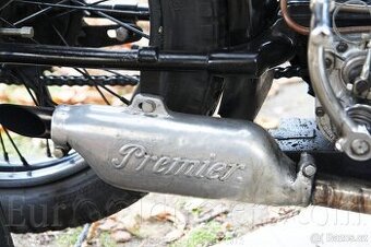 Premier tlumič výfuku, vidlice