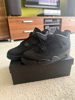 Nike Jordan 4 Black cat (2025)