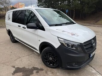 MB VITO MIXTO, WEBASTO, 5míst ,11/2017, ČR, Alu, TZ, park