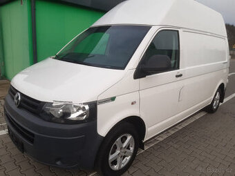 VW Transporter T5,1 2,0 103kw, mod.2010,3místa,long