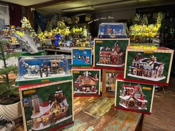 Prodám vánoční vesničku Lemax a Luville.