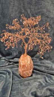 3D solná lampa - strom života