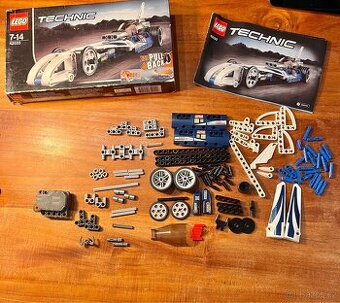 LEGO Technic 42033 Record Breaker (Lamač rekordů)