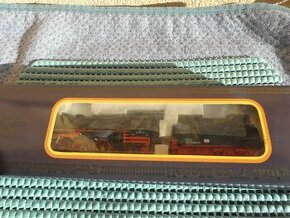 Parní lokomotiva HO s uhlákem -PIKO