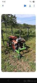 mechanická okopávačka za malotraktor