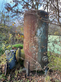 Tlaková nádoba na vodu