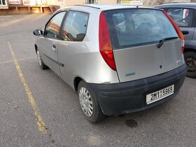 Fiat Punto světla
