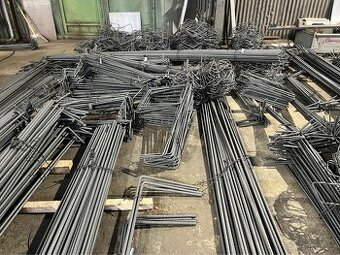 ARMOVNA stříhání a ohyb roxorů (betonářské oceli)