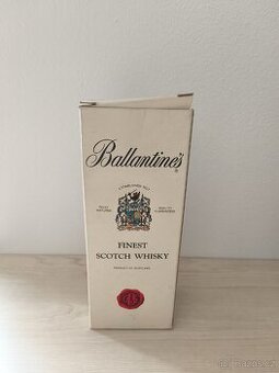 Whisky Ballantines z roku 1975