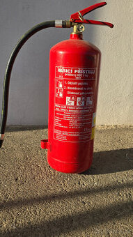 Hasící přístroj práškový