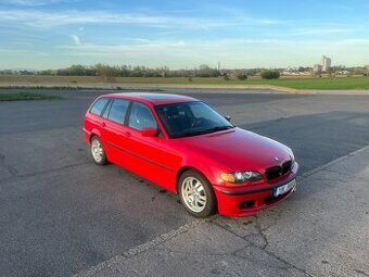 BMW e46 touring 320d nepojízdné