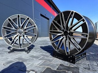 Alu kola 22” model STAR vhodné na Mercedes GLS a GLE