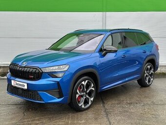 Škoda Kodiaq RS 2.0TSi 4x4 195kW 7MÍST Webasto KŮŽE TAŽNÉ