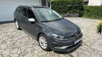 VW Golf Alltrack 2.0 TDI | Nezávislé topení | DSG | Tažné