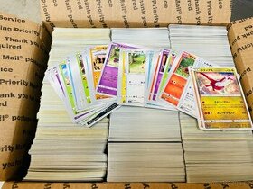 POKEMON kusove karty v japonštině (japanese)
