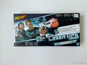 Nerf pistole Nerf Laser Ops Pro 2 pack nové - 1