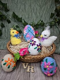 Velikonoční vajíčka a kachničky - 1