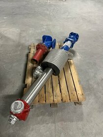 Nadzemní hydrant AVK Premium N7,100,2xB,1A