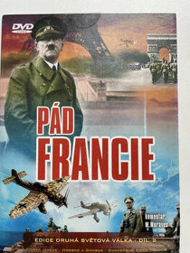 DVD dokumentární film Pád Francie.