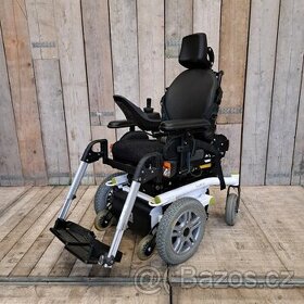 Dětský elektrický invalidní vozík You Q Luca //11LYQ, zánovn