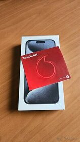 iPhone 15 Pro 256 GB modrý nový 24m záruka Liberec/Praha