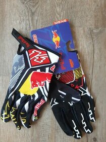 MX rukavice KINI Redbull černé