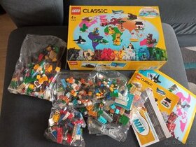 Lego 11015 Cesta kolem světa