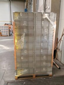 Plastové přepravky bedynky boxy 600x400x220