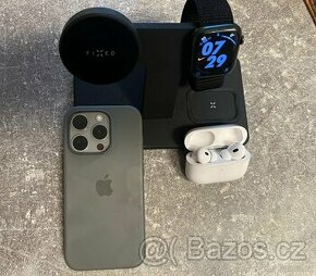Apple iPhone 15 pro + watch 7 + airpods + charger