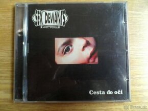 SEX DEVIANTS - Cesta do očí ( CD )