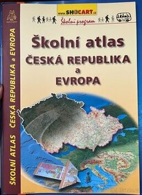 Školní atlas, Česká republika a Evropa