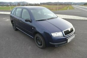 Š.Fabia combi 1.9 SDi,2003,nová spojka,řízení,světla,rozv,TK