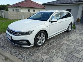 VW Passat B8 2.0TDI 140kw, 2020, DSG, Webasto, Tažné, R-Line