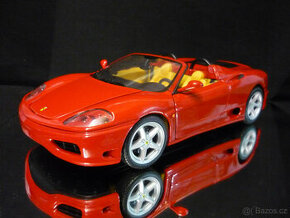 Ferrari 360 Spider Hot Wheels 1/18