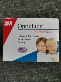 Opticlude junior 5 x 6,2cm (oční náplast)