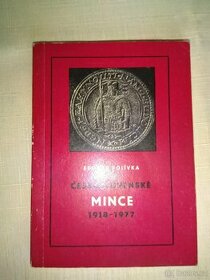 Prodám knihu Československé mince 1918-1977