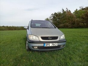 Opel Zafira A  TK dva roky, bez investic