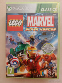 MARVEL SUPER HERDES  Hra na XBOX 360