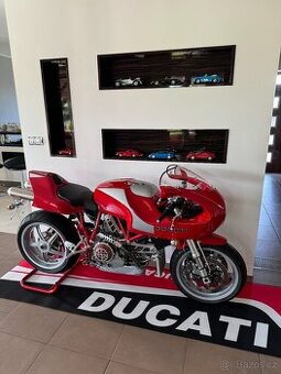 Ducati MH900e 1.majitel, 2716Km