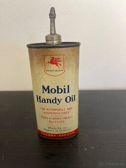 Plechovka Mobiloil