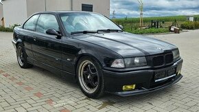 BMW E36 M3  manuál  286 koní REZERVACE
