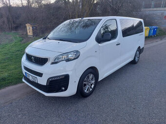 PEUGEOT EXPERT TRAVELLER 2.0HDI,110KW,8-MIST,ČR.