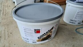 Třpytivý transparentní nátěr Baumit Glitter 5l Silver 773G