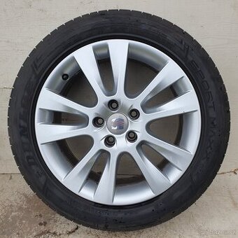 Seat Alhambra 17" 5x112, letní Dunlop 225/50R17 (VW Sharan)